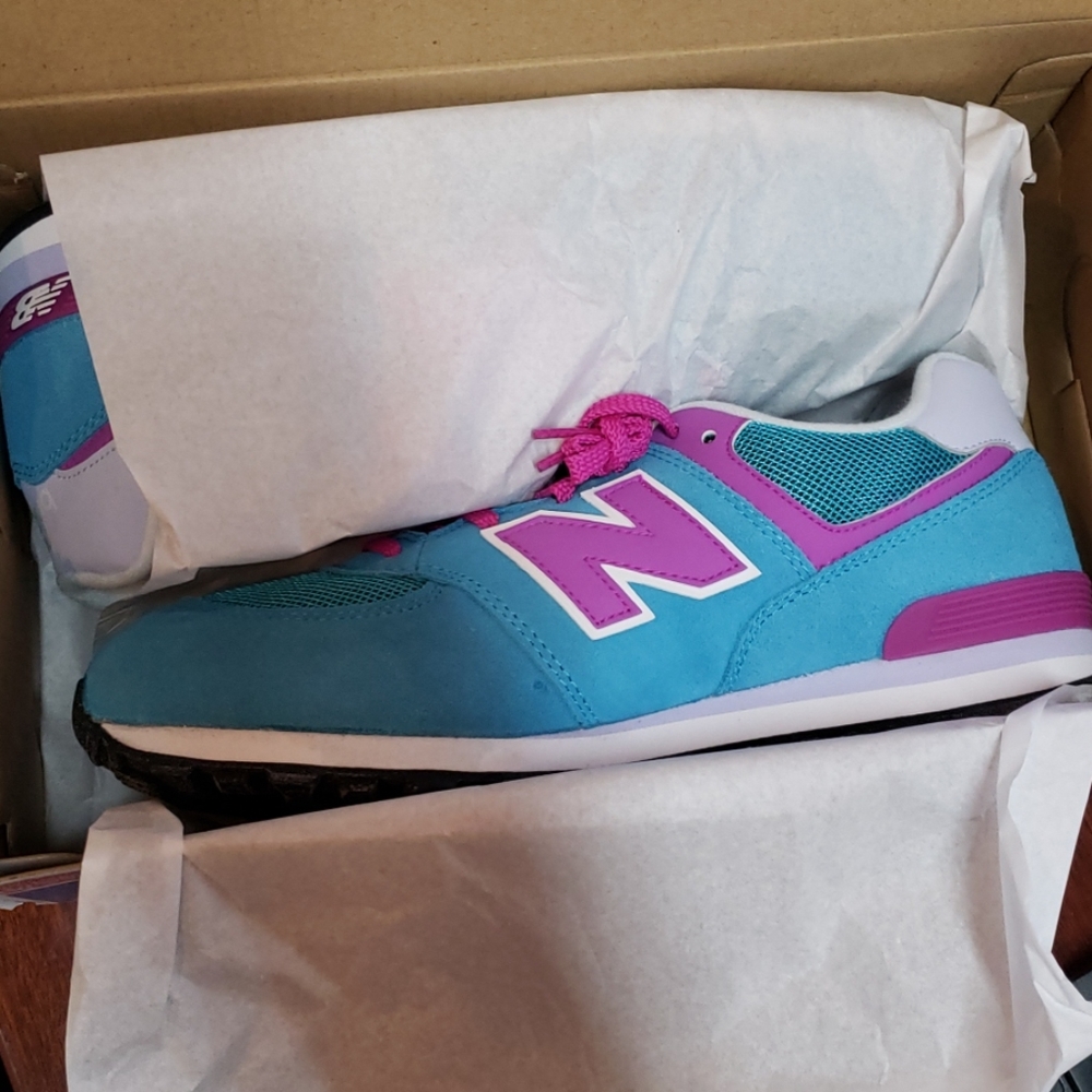 New Balance KL574 Lifestyle Grade Running Shoe
